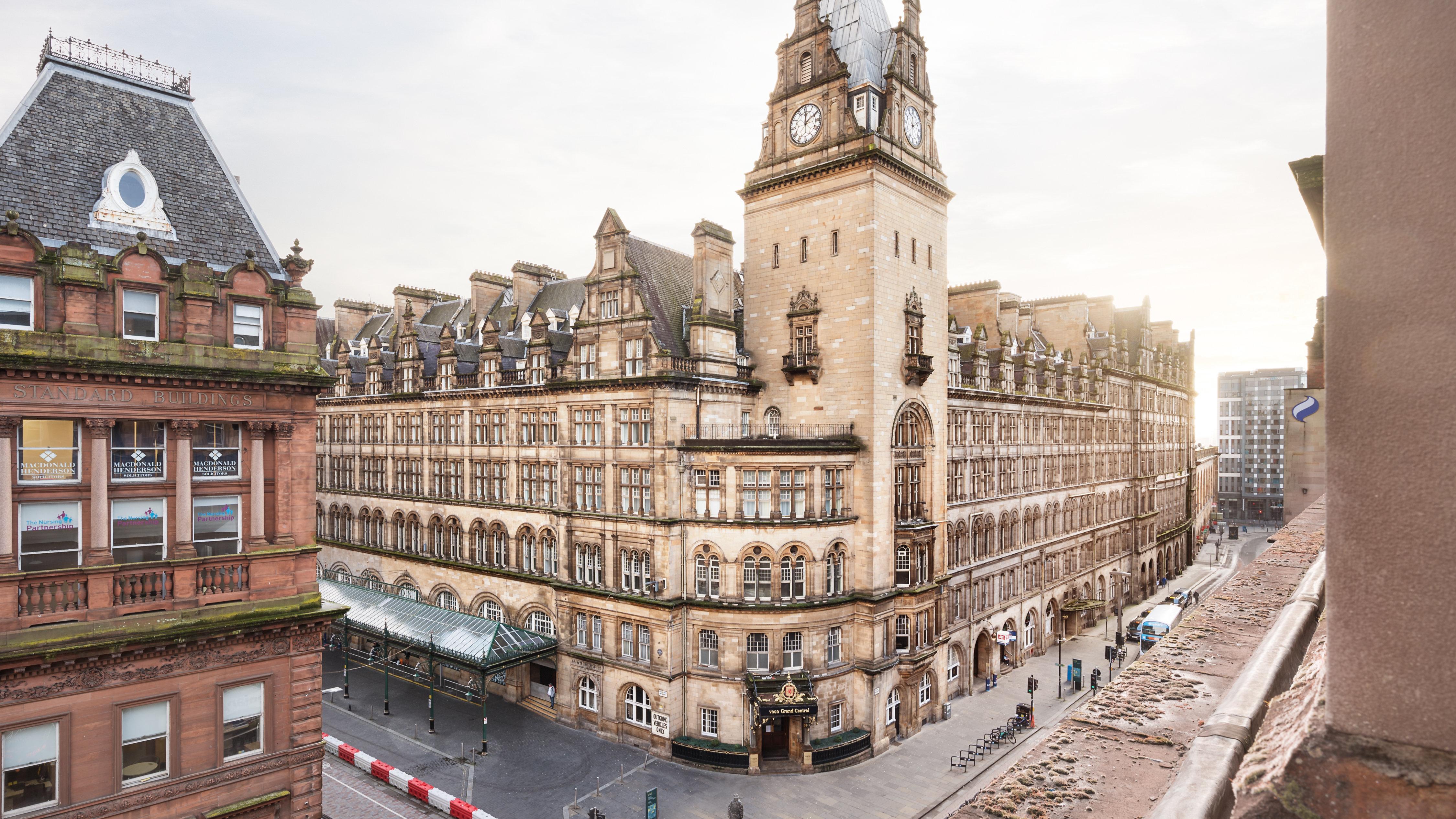 Voco Grand Central Glasgow By Ihg Ngoại thất bức ảnh