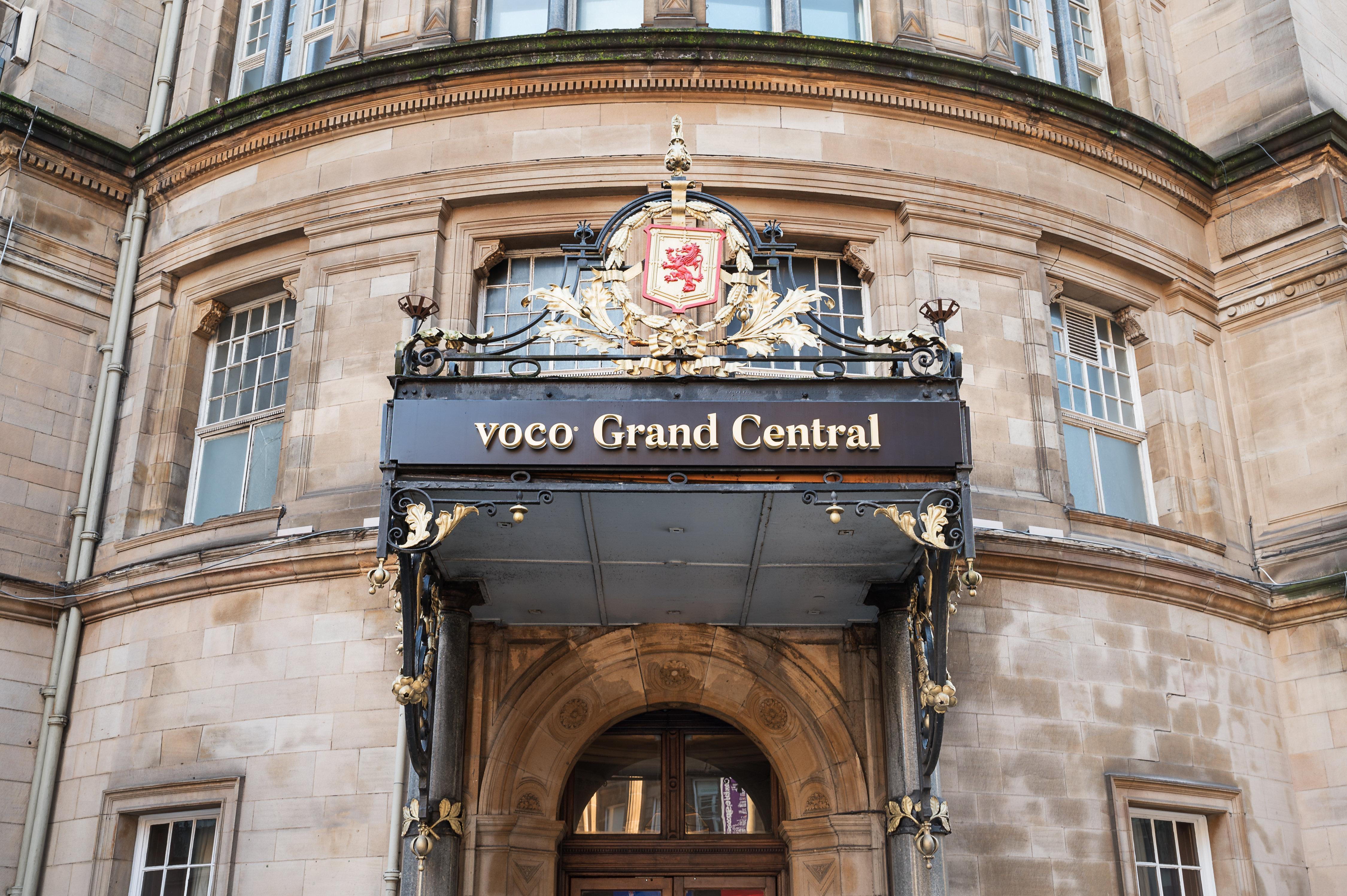 Voco Grand Central - Glasgow, An Ihg Hotel Ngoại thất bức ảnh