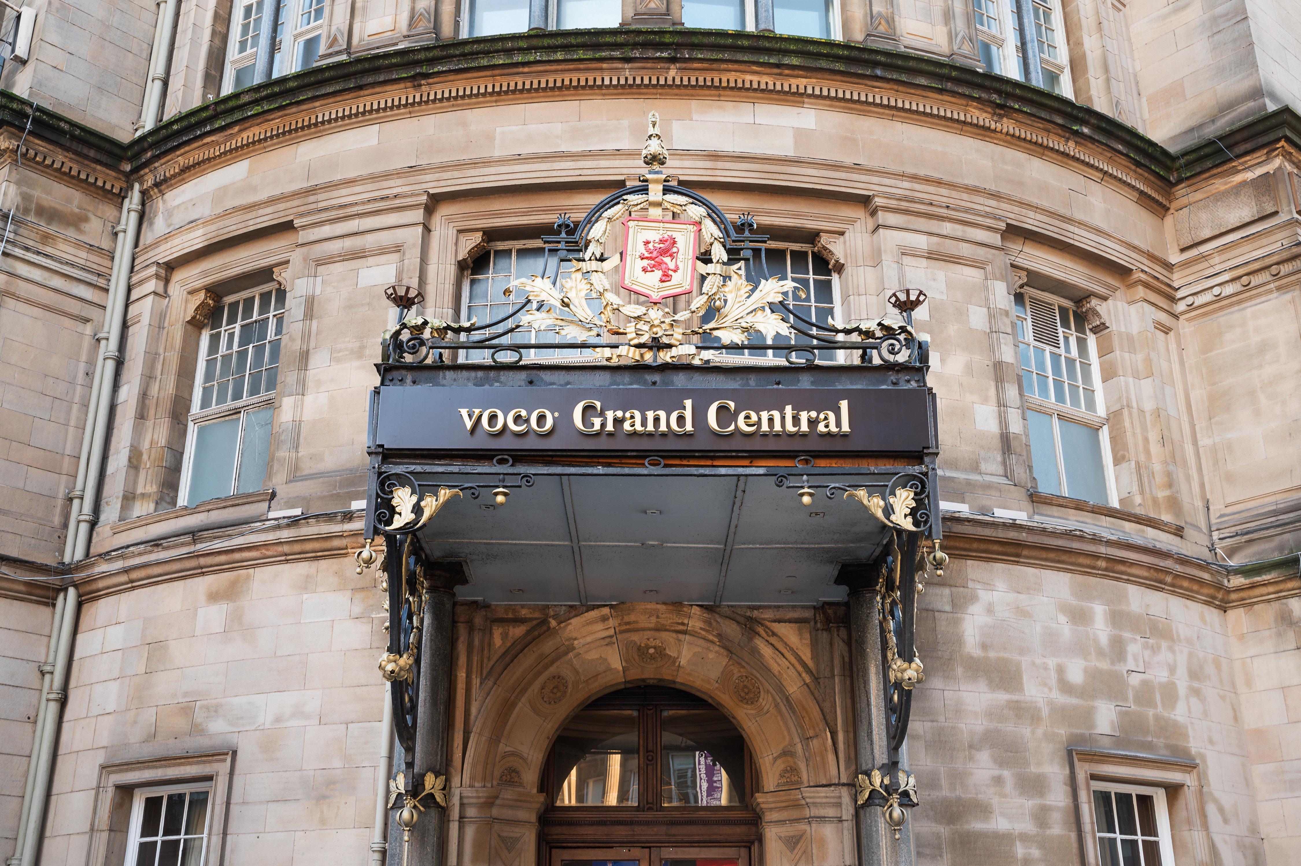 Voco Grand Central Glasgow By Ihg Ngoại thất bức ảnh